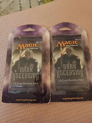 Dark Ascension - Sealed Booster Pack (Magic The Gathering Mtg) English • $10