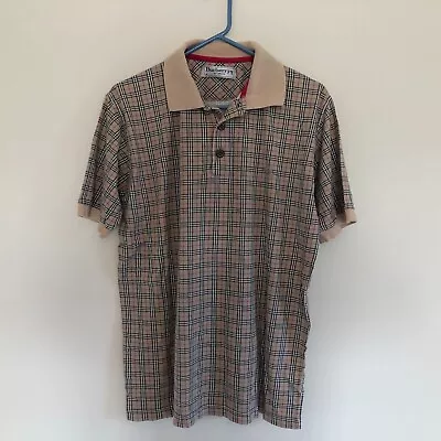 Burberry London   Classic Men's Shirt  100% Cotton   Size SMALL • $49.99