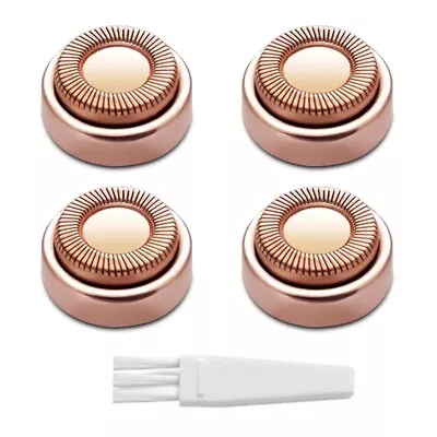 4 Pcs Replacement Heads For Finishing Touch Gen 1 Flawless Facial Hair Remover • $10.66