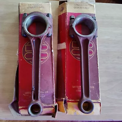 OEM NOS Mopar Connecting Rod Assembly # 860793 / Fits 33 Dodge 6 Cylinders • $59.99