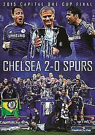 Chelsea FC: 2015 Capital One Cup Final - Chelsea 2 - 0 Spurs DVD (2015) Chelsea • £10.21