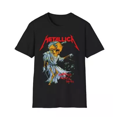 Metallica 2024 Tour Band Tribute Shirt Unisex T-Shirt • $14