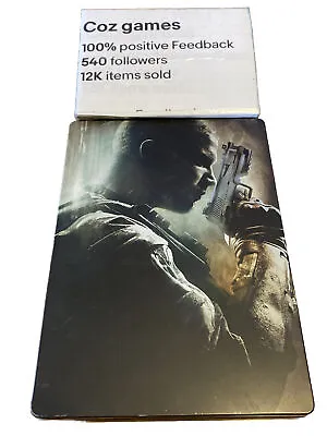 Call Of Duty Black Ops 2 II In Steelbook Case For PC Australian Release • $30