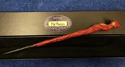 $38 • Buy Fawkes Phoenix Wand 14 , Harry Potter Design Collection Wizarding World Hogwarts