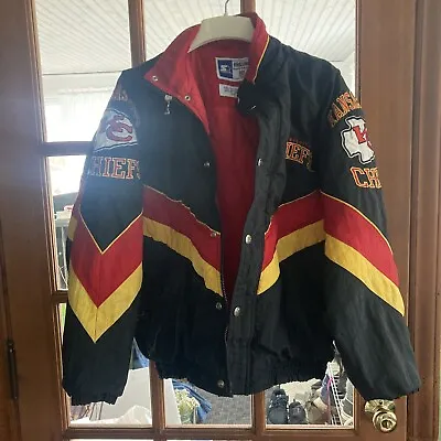 Kansas City Chiefs Vintage Starter Jacket Medium Retro • $250