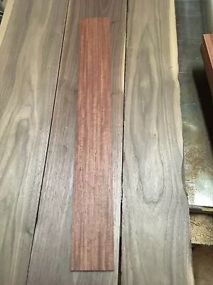 Nicaraguan Rosewood Fretboard Blank Fingerboard 2.75 X21  X 3/8” • $40