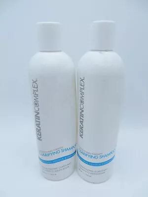 KERATIN COMPLEX SMOOTHING THERAPY CLARIFYING SHAMPOO 12 Oz X 2 • $21.41