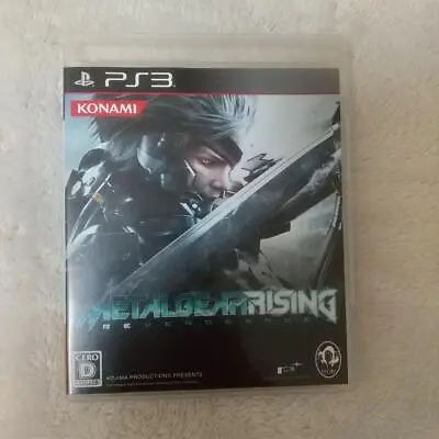 PS3 Metal Gear Solid 4 5 Ground Zeroes Rising HD Peace Walker MGS HD Edition • $14.69