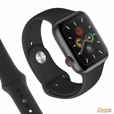 $7.99 • Buy Silicone 38-40mm 42 44mm Tpu Sport Band For Apple Watch Series SE 6 5 4 3 2