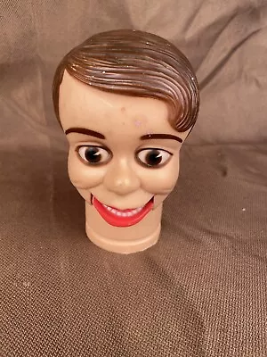 ~~ Danny O'Day Jimmy Nelson Ventriloquist Dummy Doll Head JURO NOVELTY. LOOK ~~ • $7