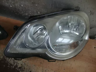 2007 2007 2008 2009 Vw Volkswagen Polo 9n3 Passenger Near Side Left Headlight • $54.70