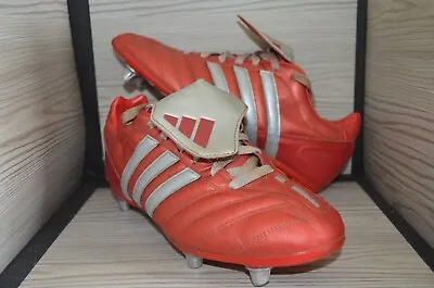 Adidas Predator Mania Football Boots - Red - Adult Uk 8 - David Beckham - 2002 • £40