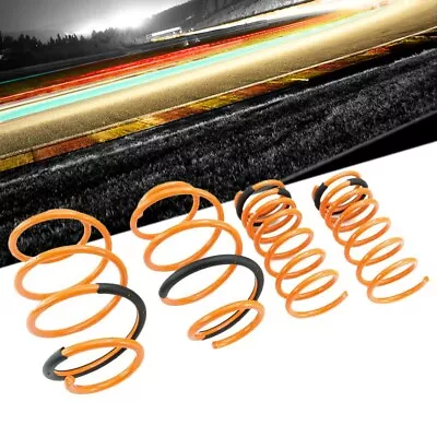 Megan Racing Front/Rear Orange Street Lowering Springs Kit For 09-14 Maxima A35 • $165