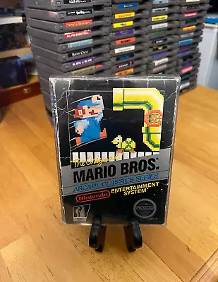 Mario Bros [5 Screw] (NES) Nintendo RARE - CIB • $41