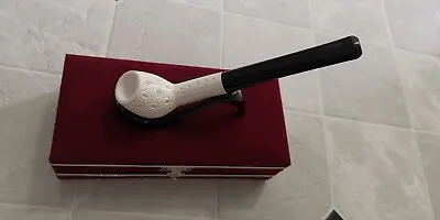 NEW High Quality Turkiye  Meerschaum  Pipe With Box Small Size • $55