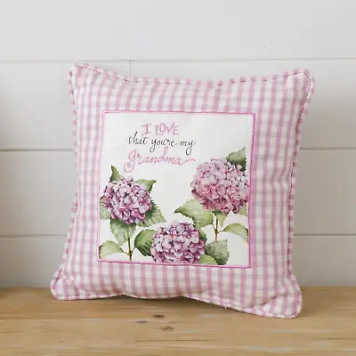 I Love That You're My Grandma 12  Floral Pillow • $18.95