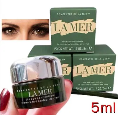 3 Pcs.La Mer The Eye Concentrate Deluxe 5ml /0.17oz • $61.76