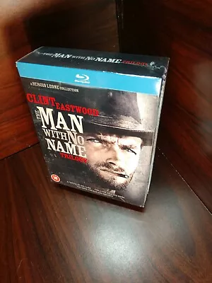 Man With No Name Trilogy [Blu-rayREGION FREE] NEW-Free Shipping With Tracking • $34.09