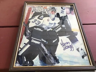  Manon Rheaume Canadian Ice Hockey Woman Goalie Hand Signed Autograph 8x10 Photo • $19.99
