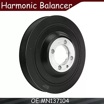 Engine Harmonic Balancer For Mitsubishi Eclipse Galant Lancer Outlander 2.0 2.4L • $49.99