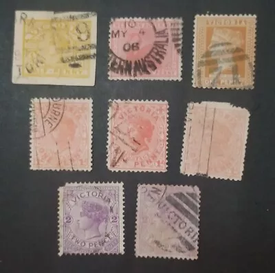 VICTORIA Australia Used Stamp Lot T5979 • $3.99