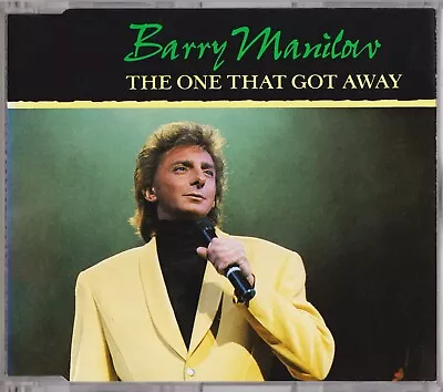 BARRY MANILOW MIREILLE MATHIEU Very Rare 1989 CD Single 'THE ONE THAT GOT AWAY' • $199.99