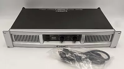 QSC GX5 500W 8Ohm 2 Channels Power Amplifier • $438.96