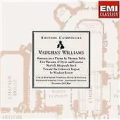 Various Artists : Vaughan Williams: Fantasia On A Theme CD Fast And FREE P & P • £2.56
