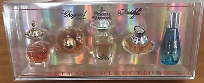 Vivienne Westwood *MINI* Perfumes BOUDOIR & LIBERTINE 0.17-CHOPARD  Set Of 5 New • $125