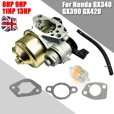Carburetor Carb For Honda GX340 11Hp GX390 13Hp GX420 16Hp Engine Lawn Mower • £10.49