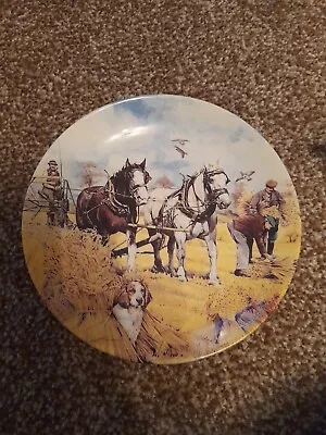 Danbury Mint Working Horses   The Harvesters  MG Greensmith  • £5