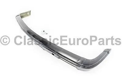 Euro Front Chrome Bumper Conversion Kit + Lights For BMW E30 Early Model 318 325 • $789