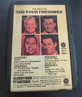 The Best Of The Four Freshman - Capitol Records 8 Track Tape • $2.99