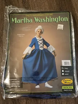 UUU Child Costume Mates Martha Washington Halloween Dress Up Costume Size S • $14.99