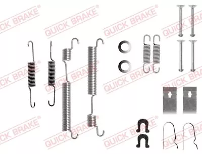 Accessory Kit Brake Shoes Quick Brake 105-0653 Rear Axle For Hondarover • £8.20