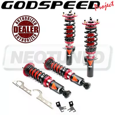 For Bmw 5 Series 81-88 E28 Maxx Damper Coilovers Suspension W/ Camber Plate Kit • $891