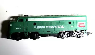 Mantua-Tyco I Have Penn Central Train EMD F7A. US Diesel Locomotive With Spur Engine • $35.05