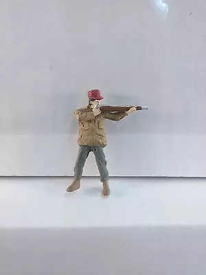 Arttista #1278 - Hunter / Man Shooting Gun - O Scale Figure - Model Trains - NEW • $8.79