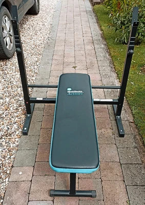 £35 • Buy Men’s Health Active+ Weight / Exercise Bench.  No Weights. 