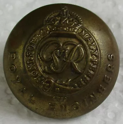 £4.99 • Buy UK Army: ROYAL ENGINEERS BRASS BUTTON (25mm, GVIR, Service Supply Ltd, WW2 Era)