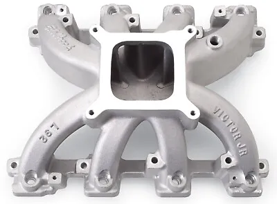 Edelbrock 28455 Victor Jr Intake Manifold Chevy Rec Port LS3/L92 W/ 4150 TB EFI • $489.95