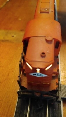 $15 • Buy HO Scale LEHIGH VALLEY 7643 Diesel Locomotive Tested LotRS