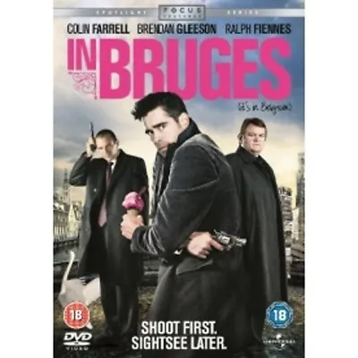 In Bruges - New/Sealed - UK REGION 2 DVD - Colin Farrell Ralph Fiennes • £4.50