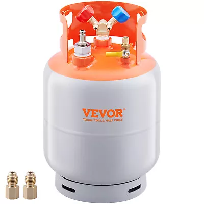 VEVOR Refrigerant Recovery Reclaim 30lb Cylinder Tank With Floating Switch • $68.99