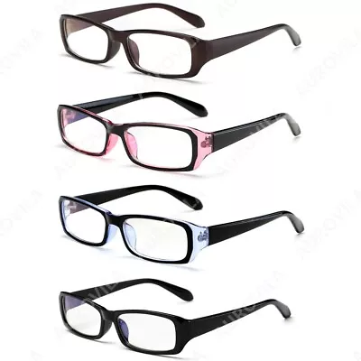 Reading Glasses +6.50 +7.00 +7.50 +8.00 Highly Strength Readers PC Frame Eyewear • $11.69
