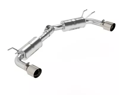 MBRP For 19-23 Mazda 3 Hatchback T304SS 2.5in Axle-Back Dual Rear Exit Street • $599.99