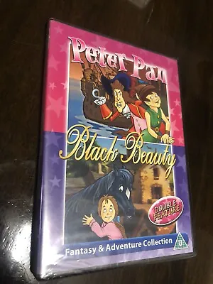 £4.94 • Buy Peter Pan / Black Beauty - DVD Fast Free Pnp New Sealed