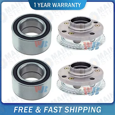 US 4Pcs/Set Front Wheel Hub Bearing Kit Assembly For 90-99 VW Golf & 94-99 Jetta • $64.99