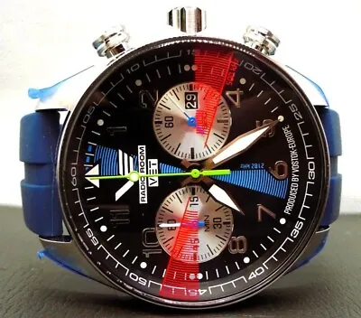 Vostok Europe Radio Room Quartz Chronograph Limited Edition # 6 Of 50 • $297.50