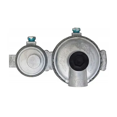 Marshall Excelsior MEGR-298 Propane Regulator 2 Stage 90 Degree Vent Pressure • $46.95